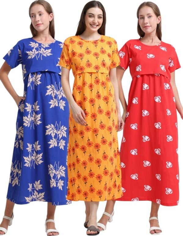 ZIPLESS MATERNITY MAXI-COMBO OF 3