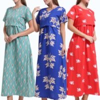 ZIPLESS MATERNITY MAXI-COMBO OF 3