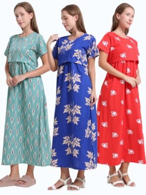 ZIPLESS MATERNITY MAXI-COMBO OF 3