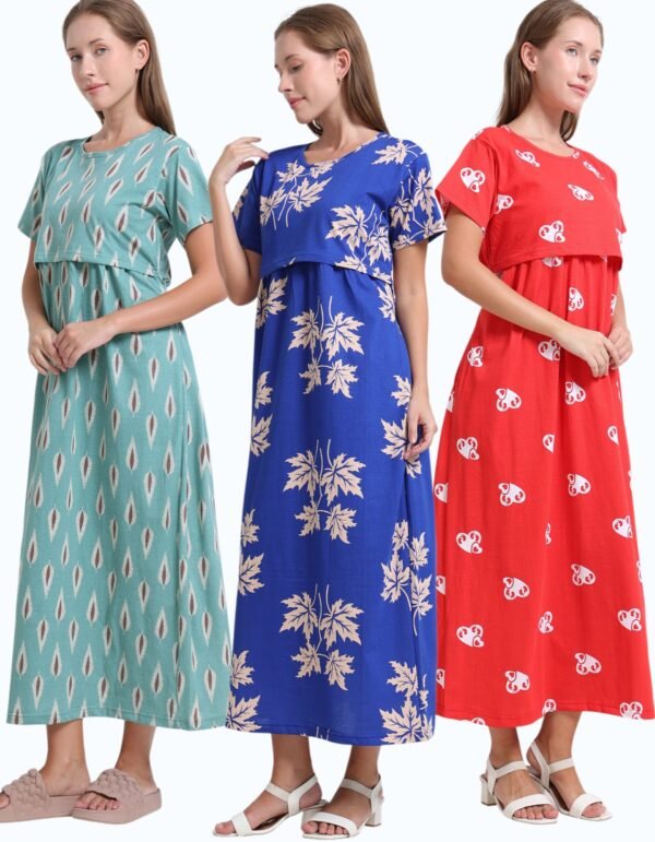 ZIPLESS MATERNITY MAXI-COMBO OF 3