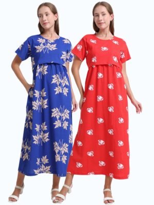 ZIPLESS MATERNITY MAXI-COMBO OF 2