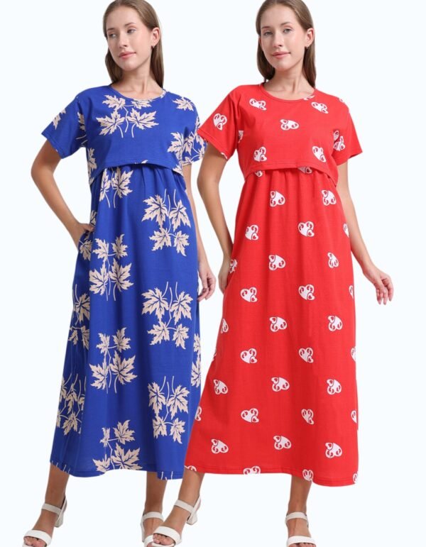 ZIPLESS MATERNITY MAXI-COMBO OF 2