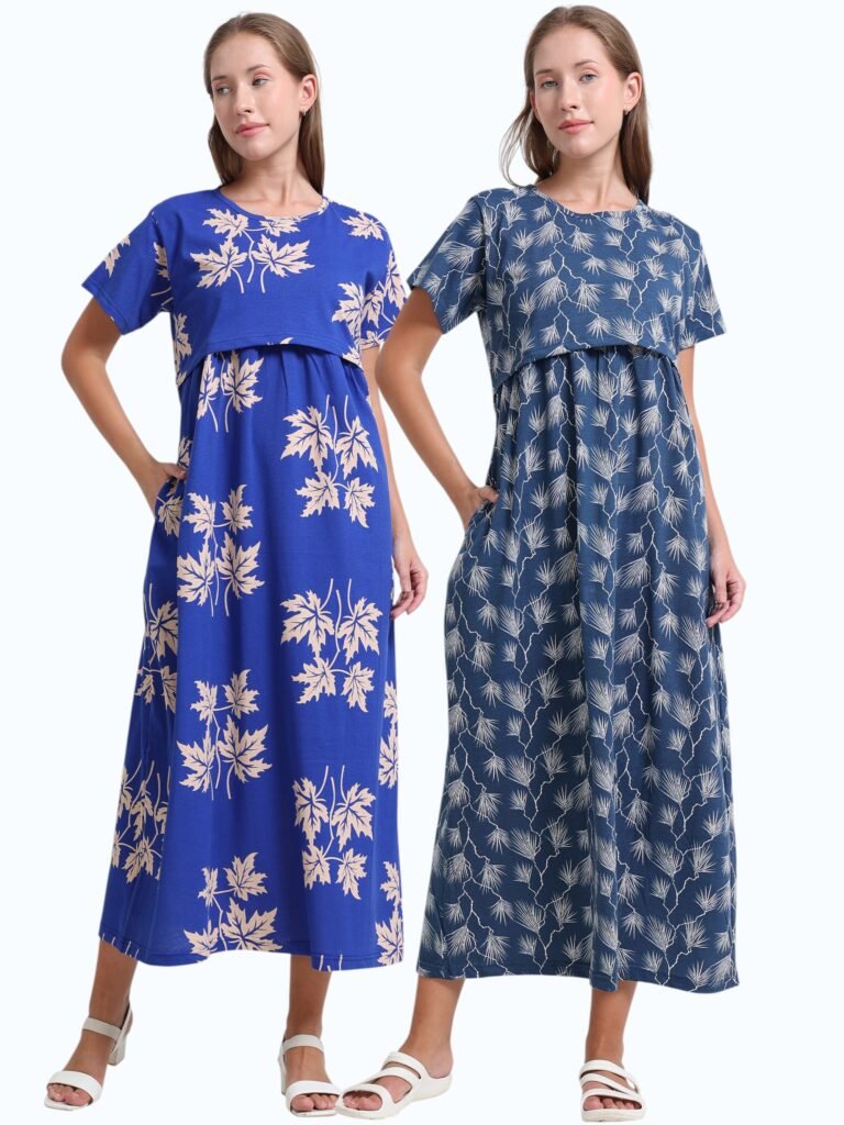 ZIPLESS MATERNITY MAXI-COMBO OF 2