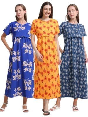 ZIPLESS MATERNITY MAXI-COMBO OF 3