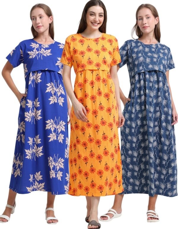 ZIPLESS MATERNITY MAXI-COMBO OF 3