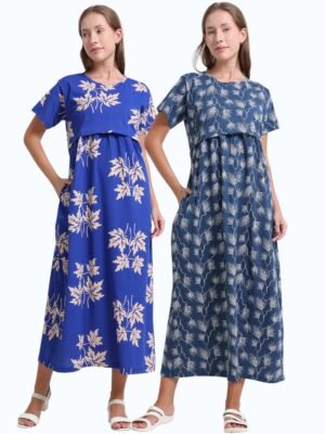 ZIPLESS MATERNITY MAXI-COMBO OF 2
