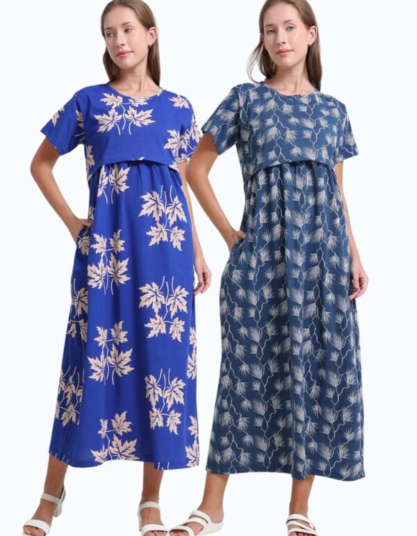 ZIPLESS MATERNITY MAXI-COMBO OF 2
