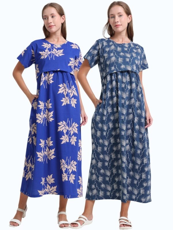 ZIPLESS MATERNITY MAXI-COMBO OF 2
