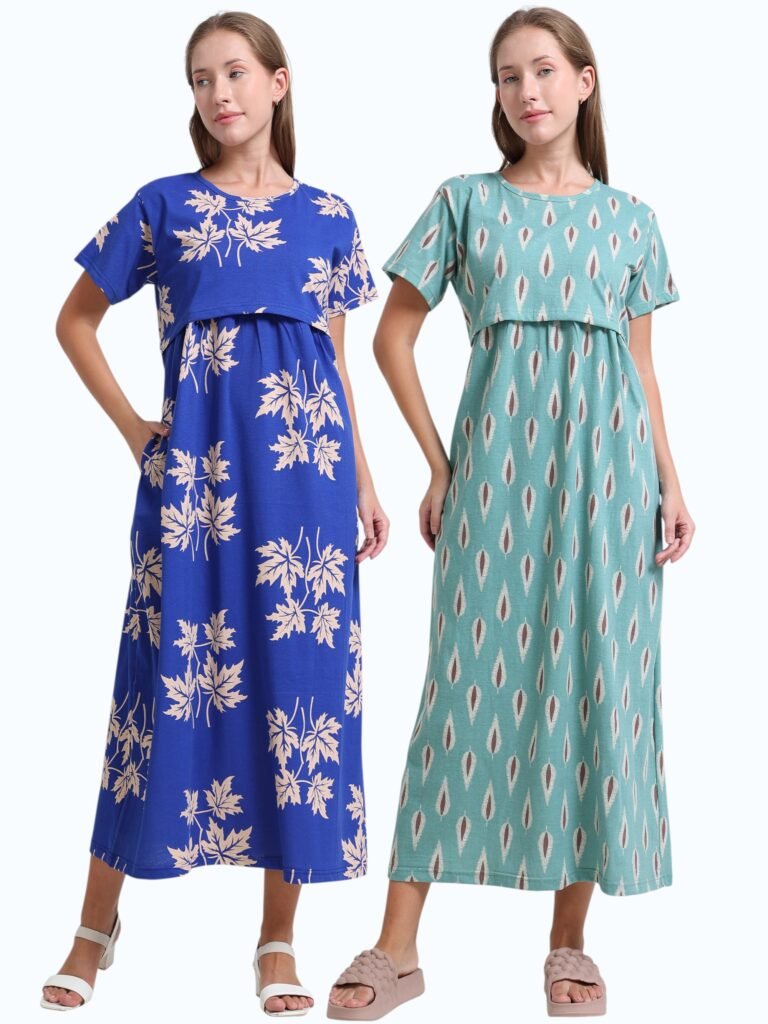 ZIPLESS MATERNITY MAXI-COMBO OF 2