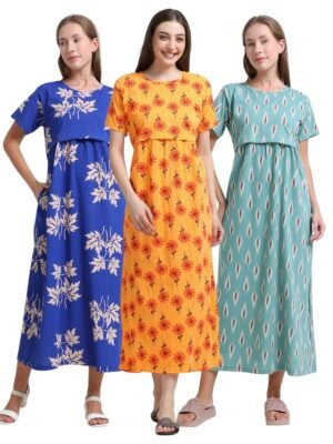 ZIPLESS MATERNITY MAXI-COMBO OF 3