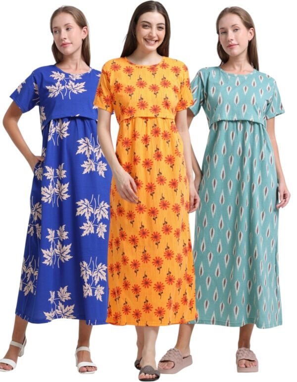 ZIPLESS MATERNITY MAXI-COMBO OF 3