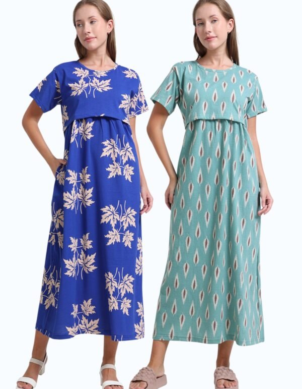 ZIPLESS MATERNITY MAXI-COMBO OF 2