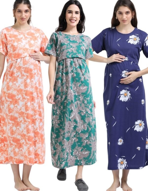 ZIPLESS MATERNITY MAXI-COMBO OF 3