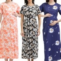 ZIPLESS MATERNITY MAXI-COMBO OF 3