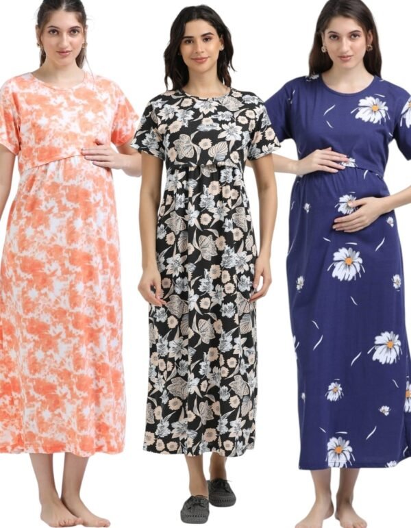ZIPLESS MATERNITY MAXI-COMBO OF 3