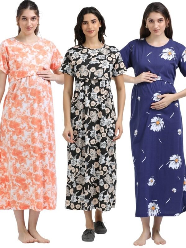 ZIPLESS MATERNITY MAXI-COMBO OF 3