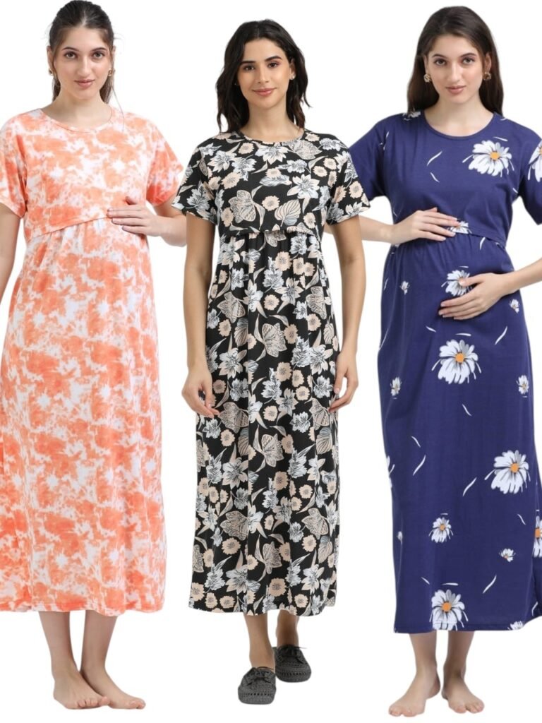ZIPLESS MATERNITY MAXI-COMBO OF 3
