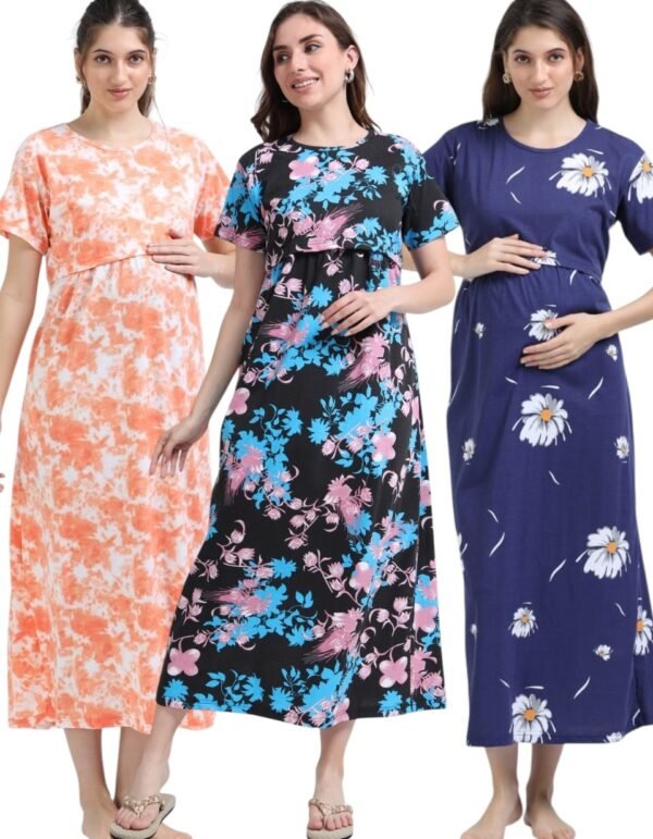 ZIPLESS MATERNITY MAXI-COMBO OF 3