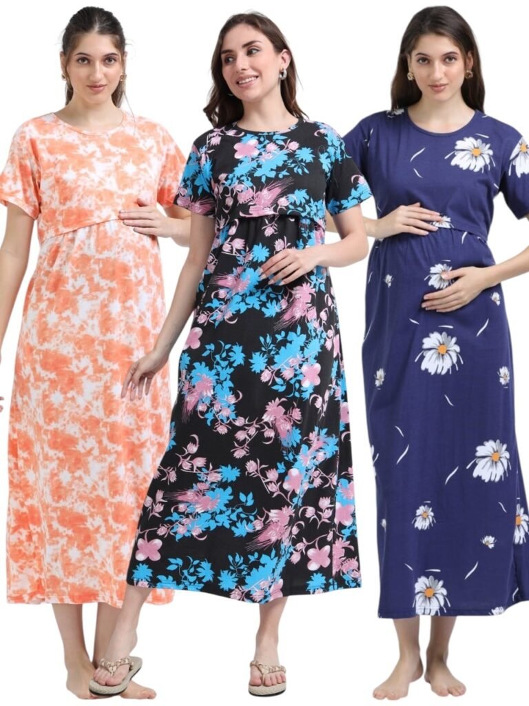 ZIPLESS MATERNITY MAXI-COMBO OF 3
