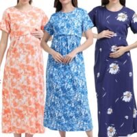 ZIPLESS MATERNITY MAXI-COMBO OF 3