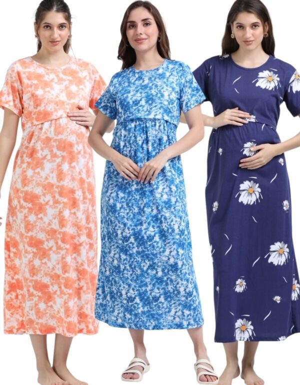 ZIPLESS MATERNITY MAXI-COMBO OF 3