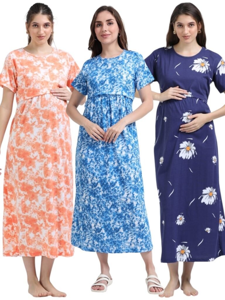 ZIPLESS MATERNITY MAXI-COMBO OF 3