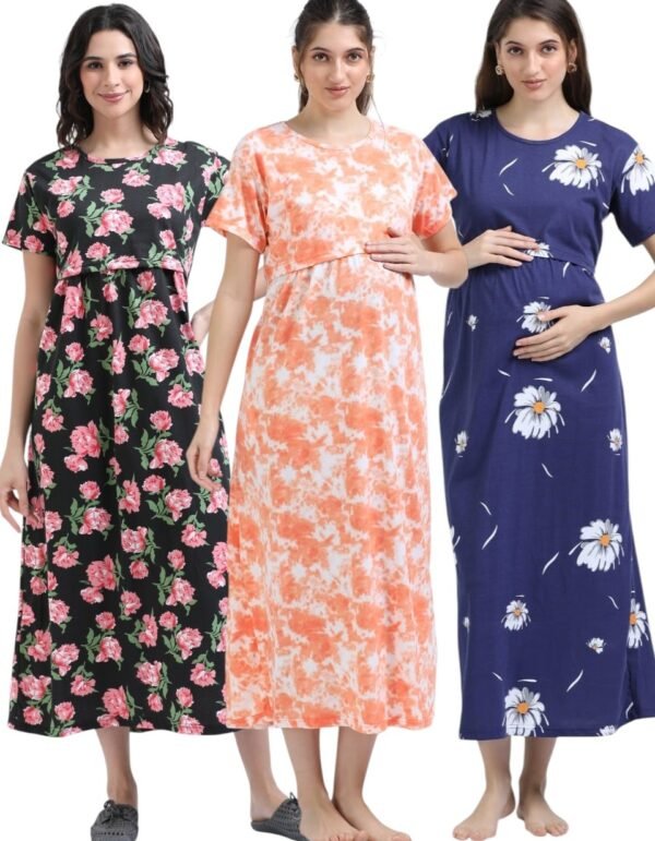 ZIPLESS MATERNITY MAXI-COMBO OF 3