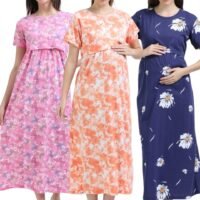 ZIPLESS MATERNITY MAXI-COMBO OF 3