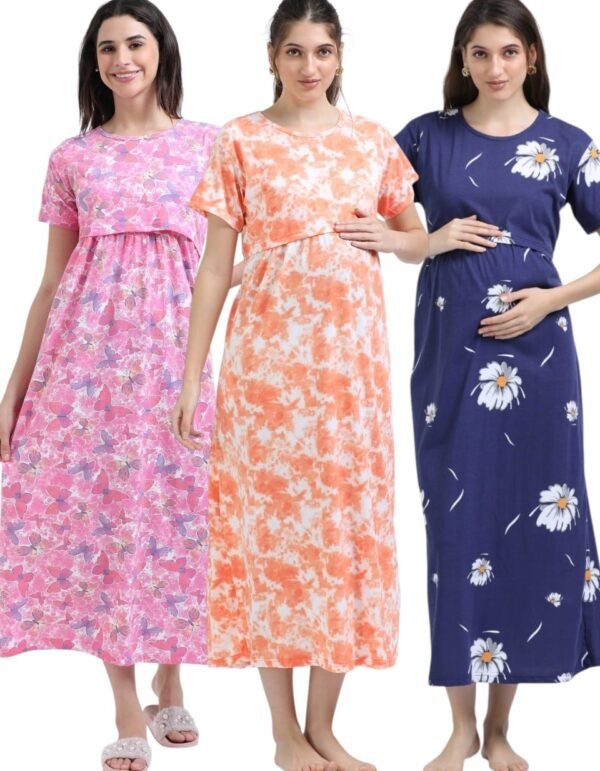 ZIPLESS MATERNITY MAXI-COMBO OF 3