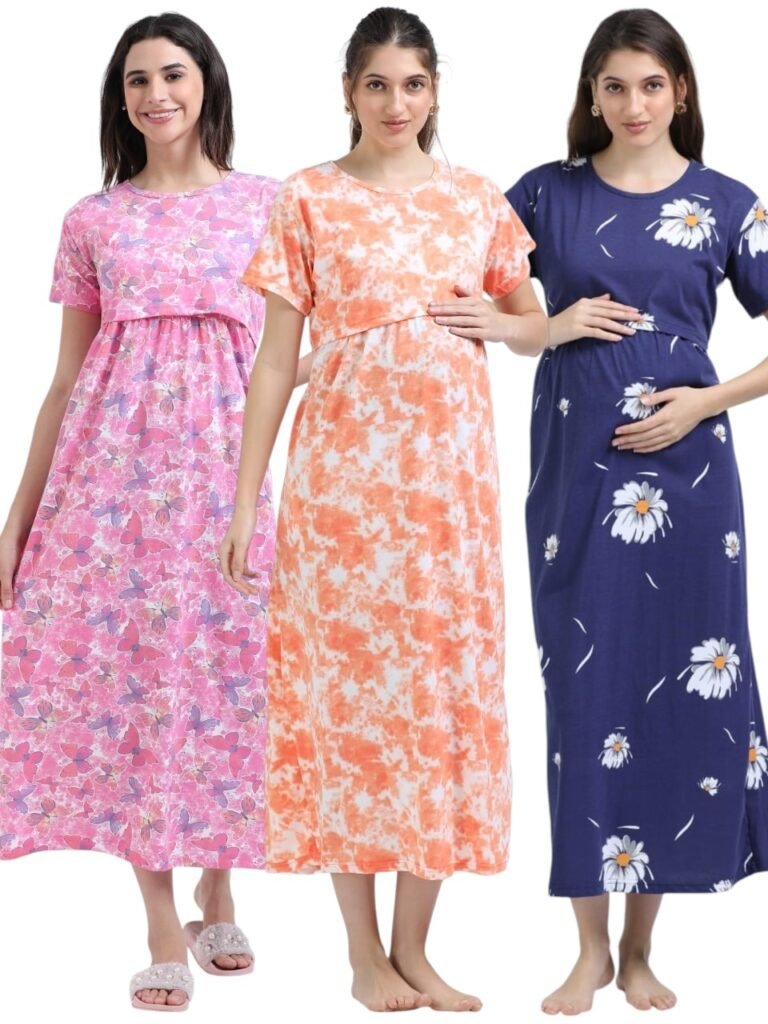 ZIPLESS MATERNITY MAXI-COMBO OF 3