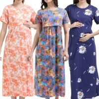 ZIPLESS MATERNITY MAXI-COMBO OF 3