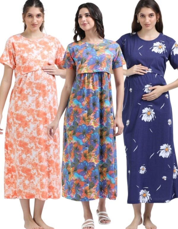 ZIPLESS MATERNITY MAXI-COMBO OF 3