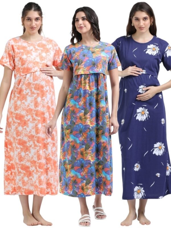 ZIPLESS MATERNITY MAXI-COMBO OF 3
