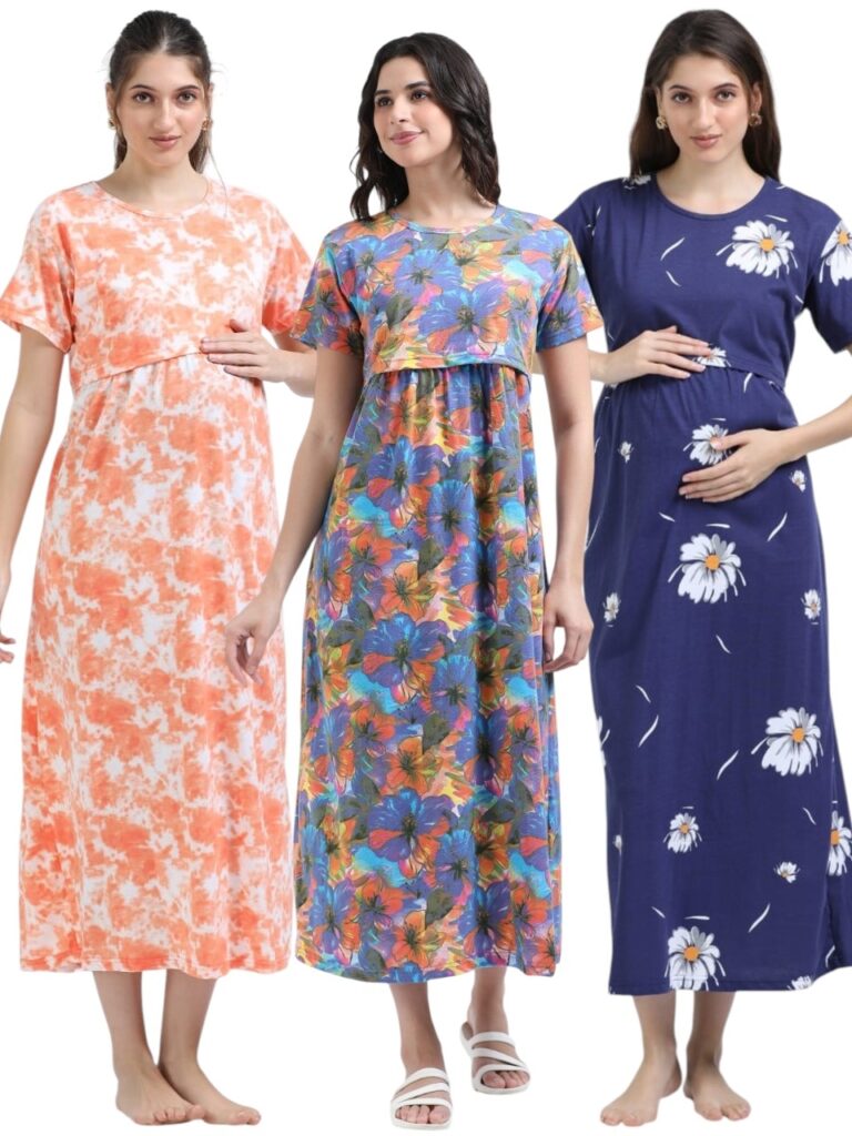 ZIPLESS MATERNITY MAXI-COMBO OF 3