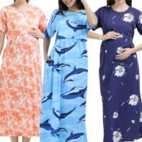 ZIPLESS MATERNITY MAXI-COMBO OF 3