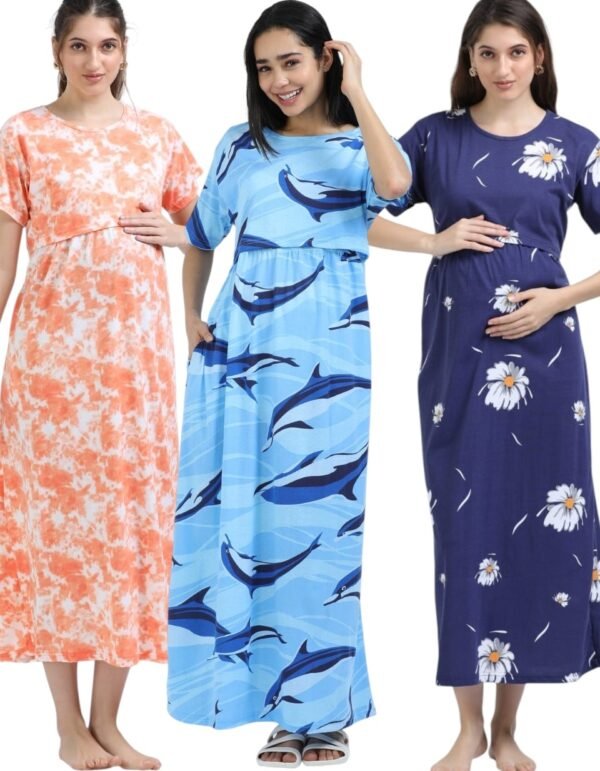 ZIPLESS MATERNITY MAXI-COMBO OF 3