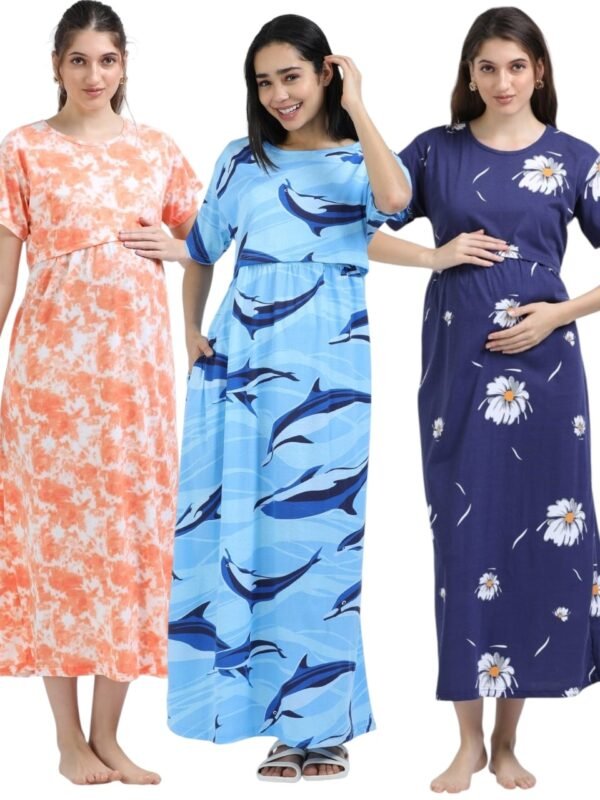 ZIPLESS MATERNITY MAXI-COMBO OF 3