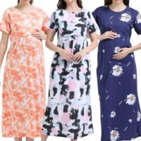 ZIPLESS MATERNITY MAXI-COMBO OF 3