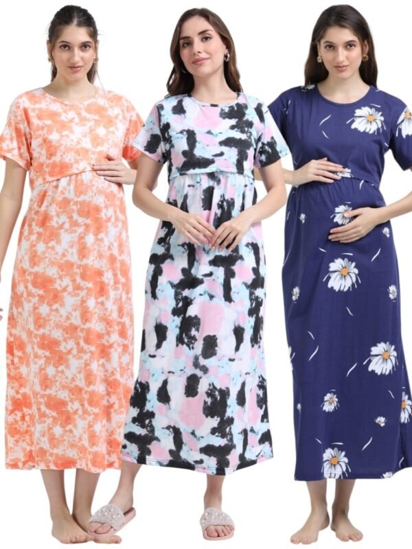 ZIPLESS MATERNITY MAXI-COMBO OF 3