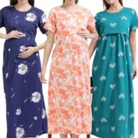 ZIPLESS MATERNITY MAXI-COMBO OF 3