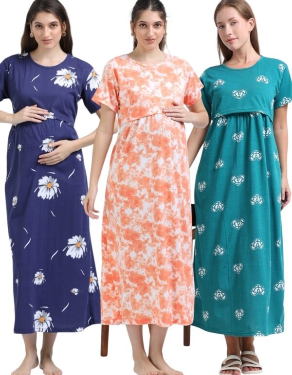 ZIPLESS MATERNITY MAXI-COMBO OF 3