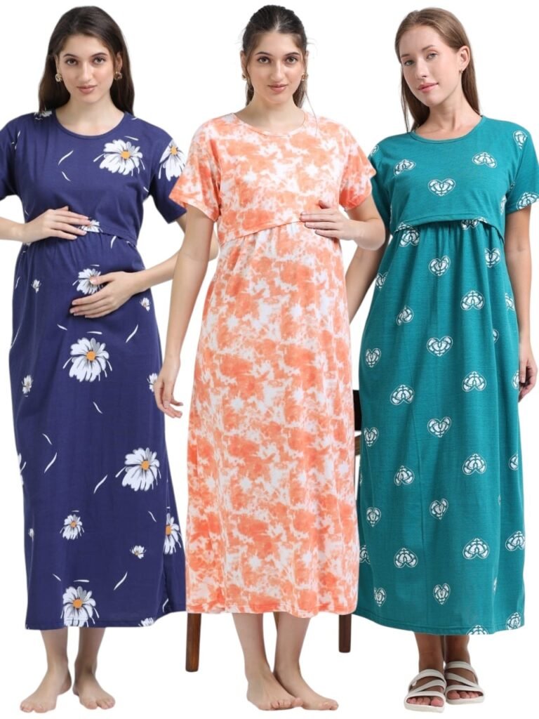 ZIPLESS MATERNITY MAXI-COMBO OF 3