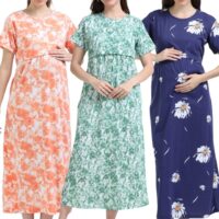ZIPLESS MATERNITY MAXI-COMBO OF 3