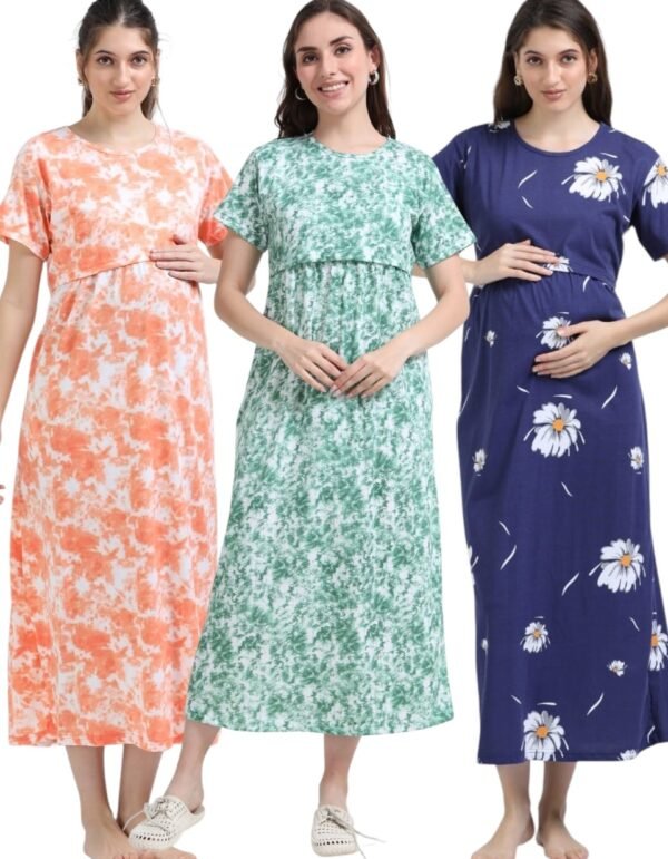 ZIPLESS MATERNITY MAXI-COMBO OF 3