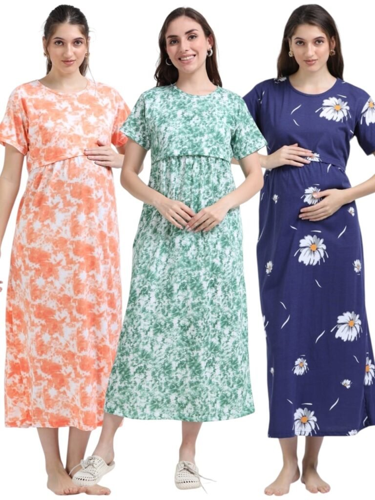 ZIPLESS MATERNITY MAXI-COMBO OF 3