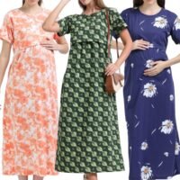 ZIPLESS MATERNITY MAXI-COMBO OF 3