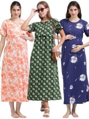 ZIPLESS MATERNITY MAXI-COMBO OF 3