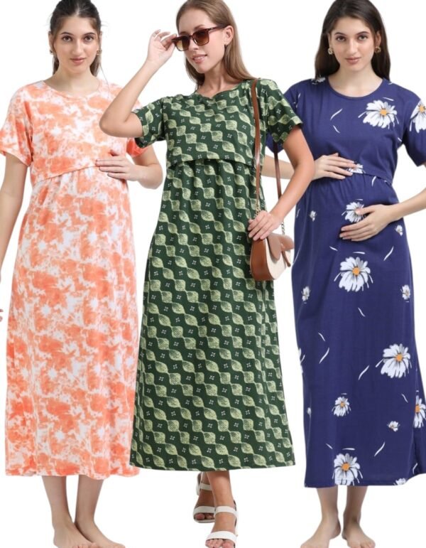 ZIPLESS MATERNITY MAXI-COMBO OF 3