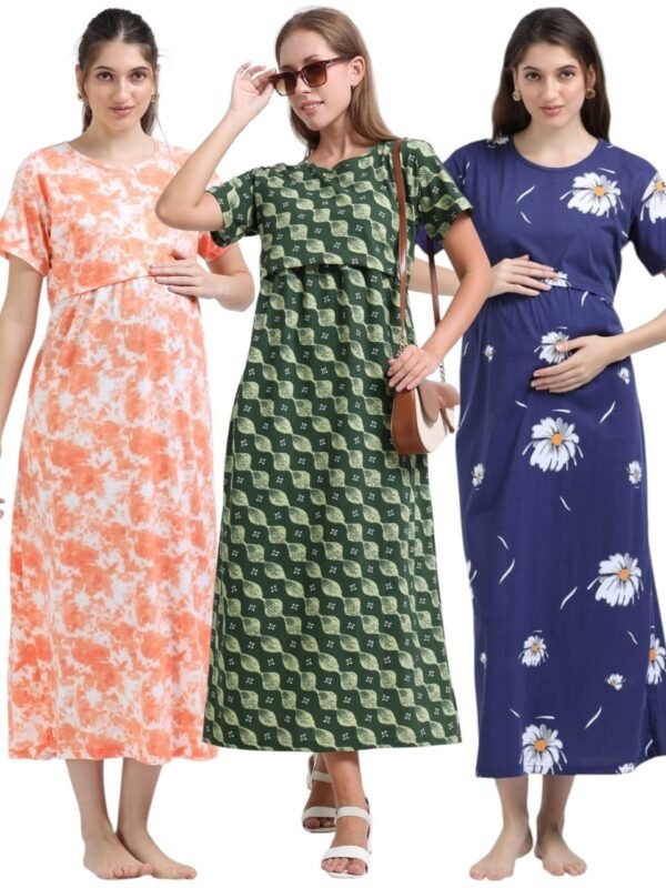 ZIPLESS MATERNITY MAXI-COMBO OF 3
