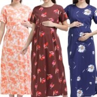 ZIPLESS MATERNITY MAXI-COMBO OF 3